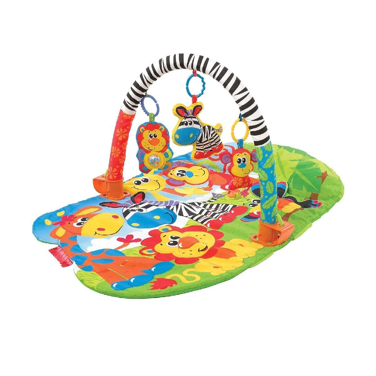 Playgro 5 In 1 Safari Gym | Mothercare SG